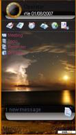 Download mobile theme Sunset