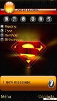 Download mobile theme Superman