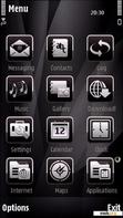 Download mobile theme Black 5800