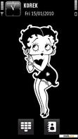 Download mobile theme BettyBoop in Black