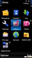 Download mobile theme Black & Blue