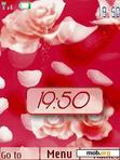 Download mobile theme Rose Cloth