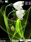 Download mobile theme Flower Art