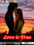 Download mobile theme Love Is True