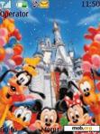 Download mobile theme Disney World