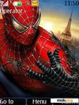 Download mobile theme Spider Man