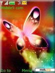 Download mobile theme color butterfly