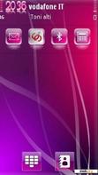 Download mobile theme Purple Metal