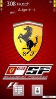 Download mobile theme Ferrari