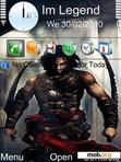 Download mobile theme Prince Of Persia