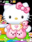 Download mobile theme hello kitty6