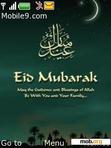 Download mobile theme Eid_Mubarak