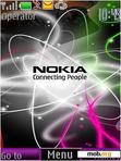 Download mobile theme Nokia Colored