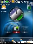 Download mobile theme swf clock