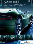 Download mobile theme GrEeN CaR