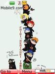 Download mobile theme Chibi Akatsuki