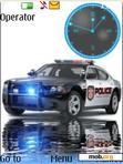 Download mobile theme police car