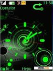 Download mobile theme matrix clock