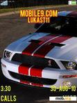 Download mobile theme Ford Mustang