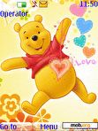 Download mobile theme pooh love