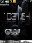 Download mobile theme music clock