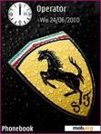 Download mobile theme ferrari