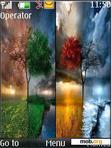 Download mobile theme Four Season