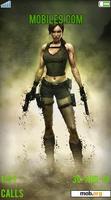 Download mobile theme Tomb Raider Lara Croft