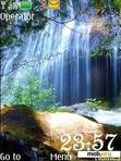 Download mobile theme Waterfalls