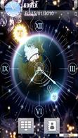 Download mobile theme Blue Zodiac