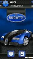 Скачать тему Bugatti