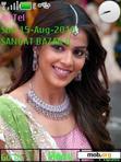 Download mobile theme Genelia sweet