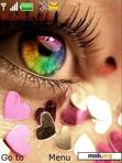 Download mobile theme Colorful_Eyes