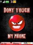 Download mobile theme Don't Touch it