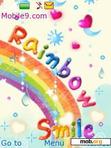 Download mobile theme Rainbow Smile