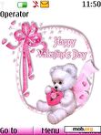 Download mobile theme happy valentines day