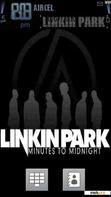 Download mobile theme Linkin Park Black