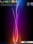 Download mobile theme neon lines