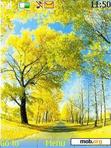 Download mobile theme Yellow Beauty