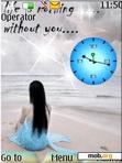 Скачать тему without u clock