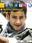 Download mobile theme Mahesh Babu