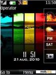 Download mobile theme Colour of City