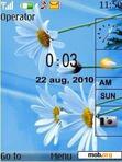 Download mobile theme Flower