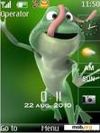 Download mobile theme Funny Frog