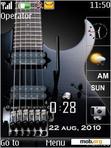 Download mobile theme Guitar