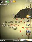 Download mobile theme Love