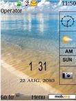 Download mobile theme Sea