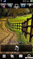 Download mobile theme Country Road