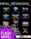 Download mobile theme Aino Flash Menu