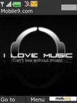 Download mobile theme I_Love_Music-6300